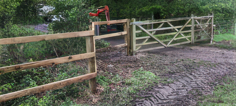 Stock Fencing for Essex Wildlife Trust Grazing Area