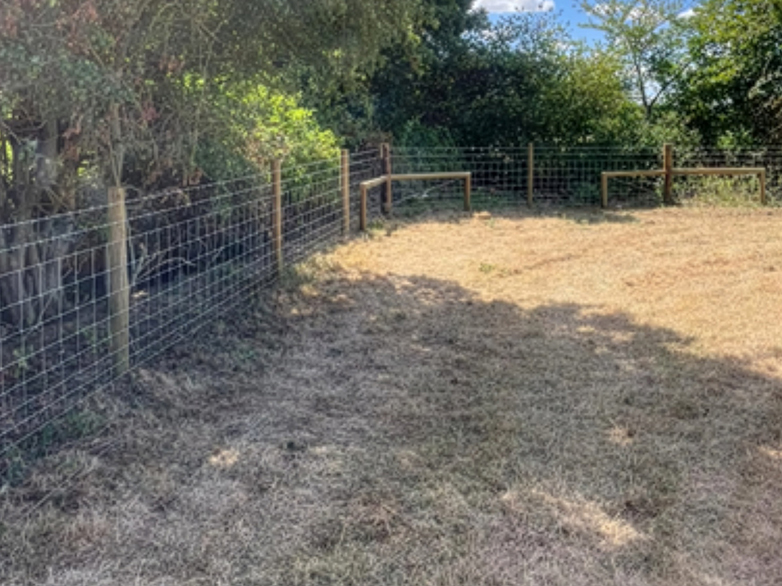 Stock Fencing with Barbed Wire Project - Essex - 3
