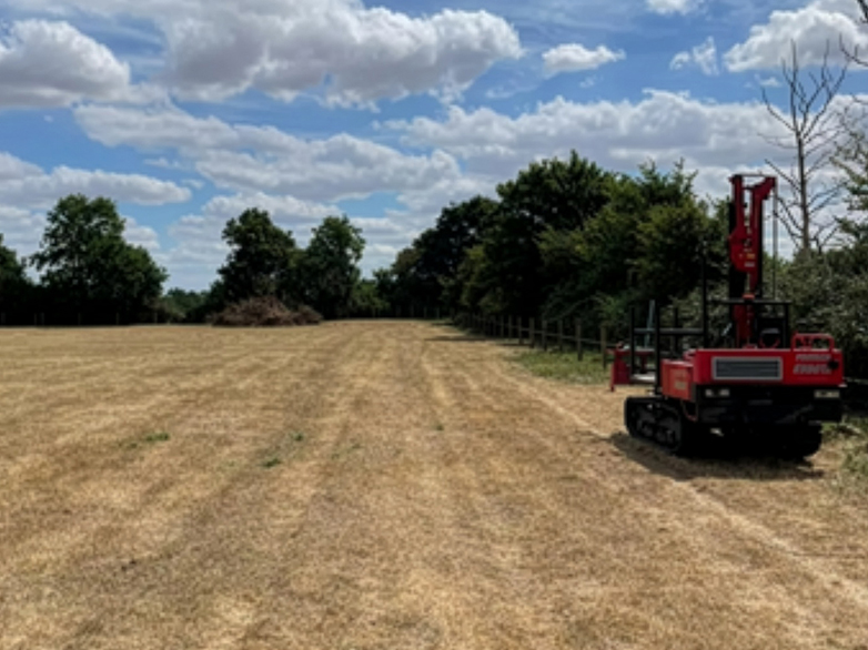 Stock Fencing with Barbed Wire Project - Essex - 5