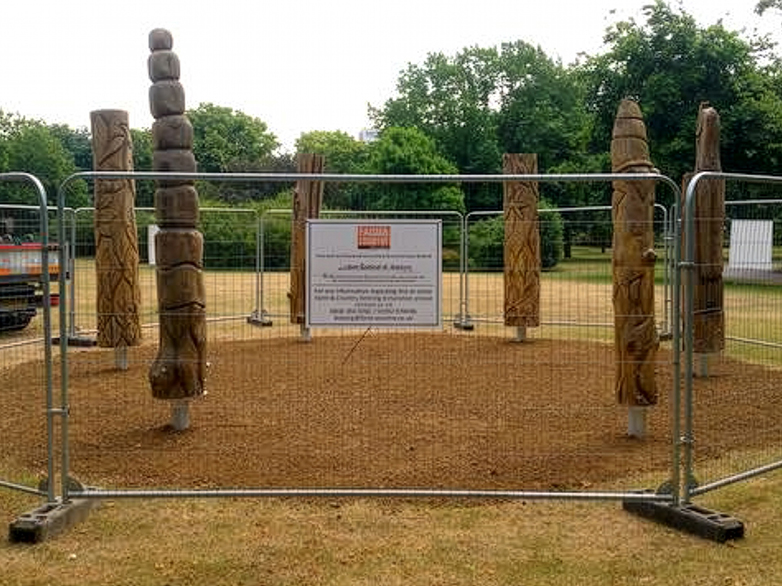 Totem Poles - Cottons Park Project - 8
