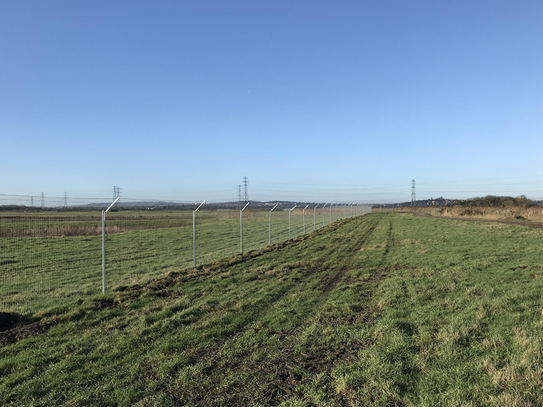 Ultimate Predator Fence - RSPB Wetland Reserve - 10