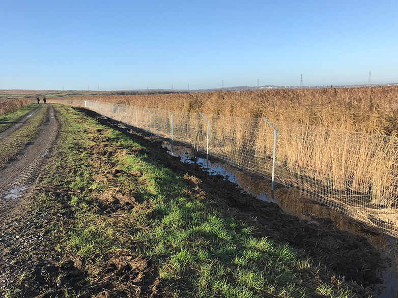 Ultimate Predator Fence - RSPB Wetland Reserve - 12