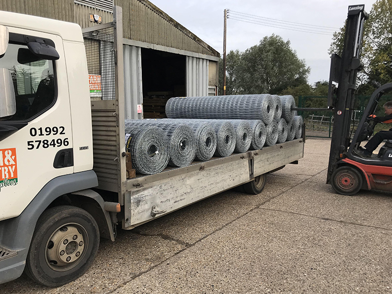 Ultimate Predator Fence - RSPB Wetland Reserve - 3