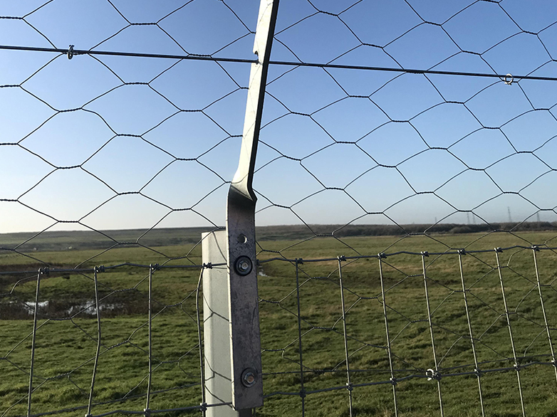 Ultimate Predator Fence - RSPB Wetland Reserve - 7