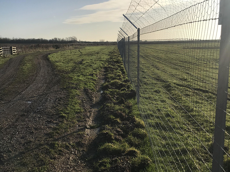 Ultimate Predator Fence - RSPB Wetland Reserve - 9