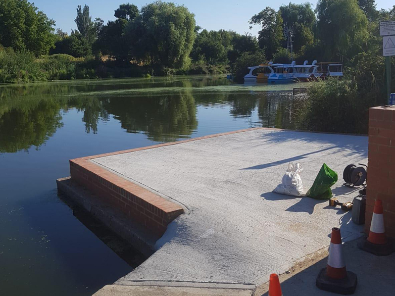 Bow Top Lake Railings - Harrow Lodge Park Project Gallery 1