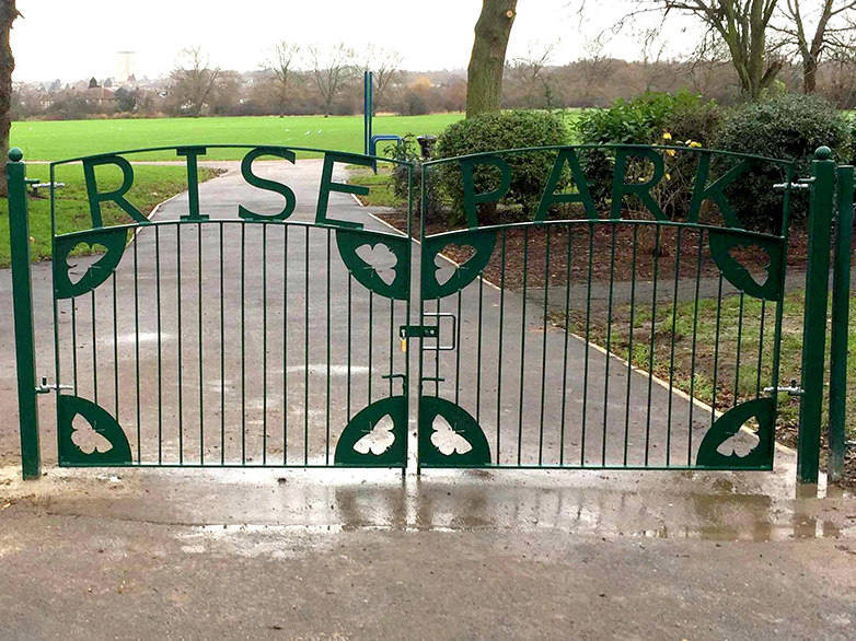 Custom Made Gates Project Gallery 1