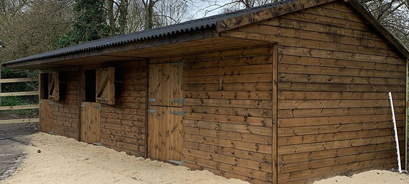 Zoo animal enclosure installation project