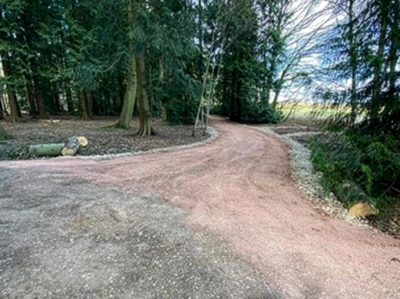 Woodland Ceremonial Park Groundworks Project - 2