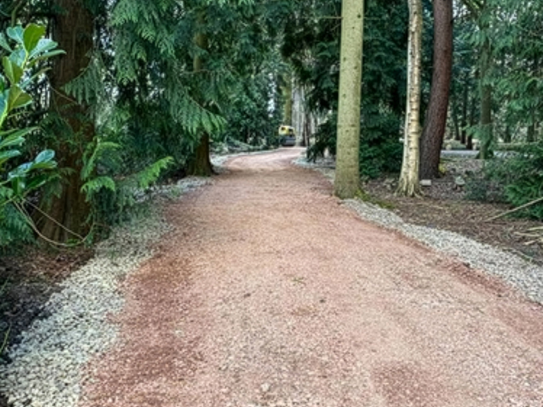 Woodland Ceremonial Park Groundworks Project - 3