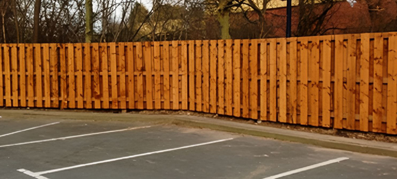 Hit and Miss Fencing at Sainsbury's Hendon