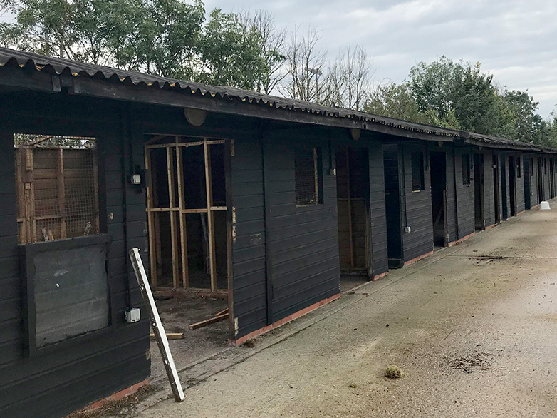 Stable Block RefurbishmentProject - Essex - 2