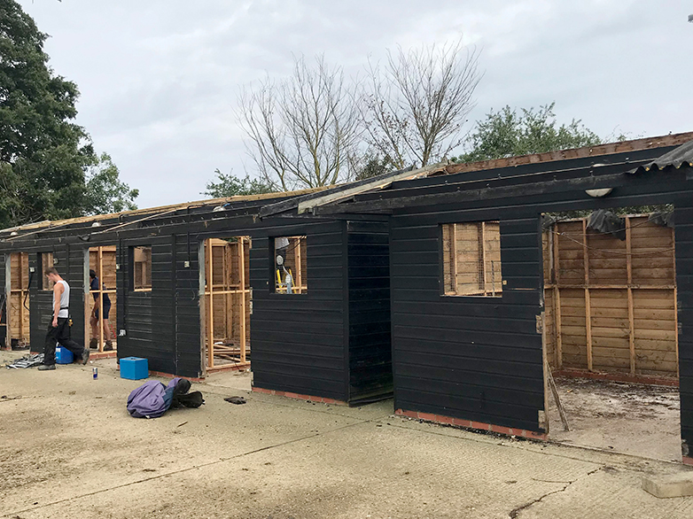 Stable Block RefurbishmentProject - Essex - 3