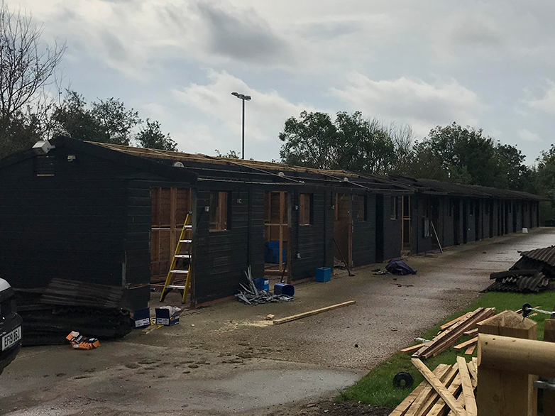 Stable Block RefurbishmentProject - Essex - 4