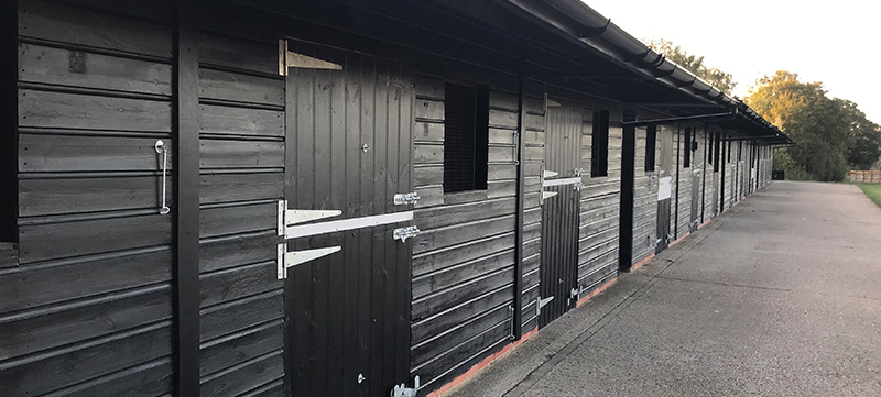 Refurbished Stable Block