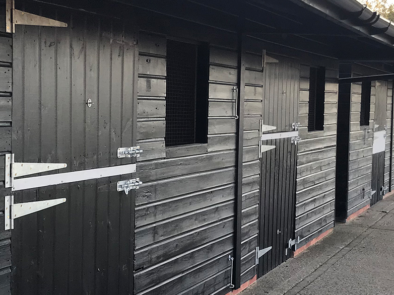 Interior & External Details of Refurbished Stable