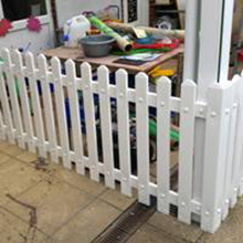 Plastic Picket Fence