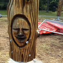 Totem Poles - Cottons Park