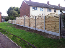 Fence Panels - Before & After