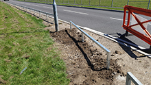 Metal Knee Rails