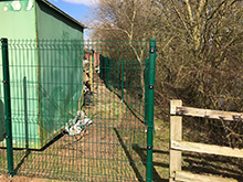 Compound Mesh Panel Fencing