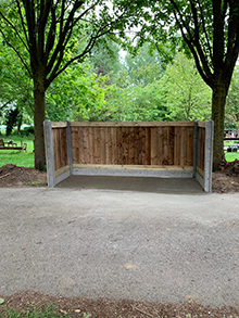 Bin Areas
