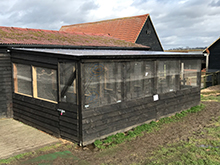 Falconry Enclosure