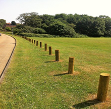 Green Space Bollards
