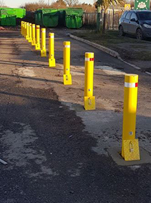 Drop Bollards