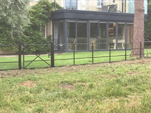 Estate Fencing Powder Coated