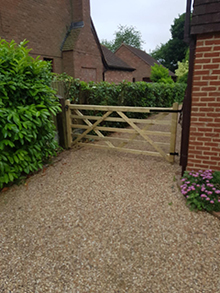 Driveway Field Gate