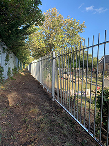 Vertical Metal Railings
