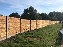 Football Club Perimeter Fence