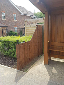 Custom Closeboard Fence