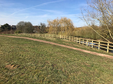 Marquis Meadow Post & Rail