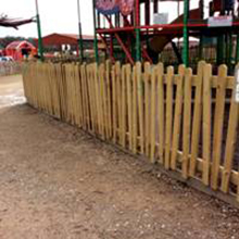 Custom Picket Fence - Old Macdonalds Park Farm
