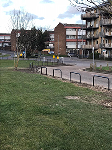 Hoop Barriers