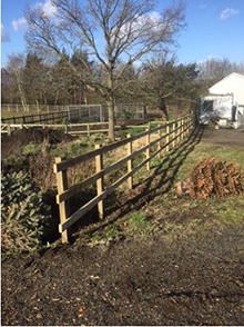 Post & Rail Fencing