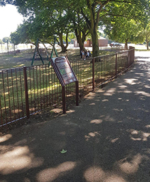 Play Area Fencing