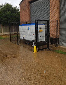 Corporate Property Security Fencing