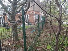 School Boundary Fence