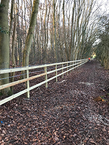 Post & Rail Perimeter