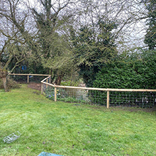 Pond Fencing