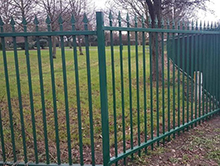 Ornate Railings