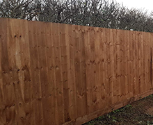 Built Closeboard Fencing