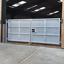 Sheeted Gates