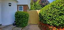 Custom Sideway Gate