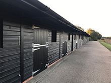 Stable Block Refurbishment