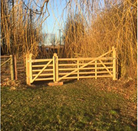 Timber Gates