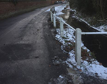 Concrete Post & Bar Repairs